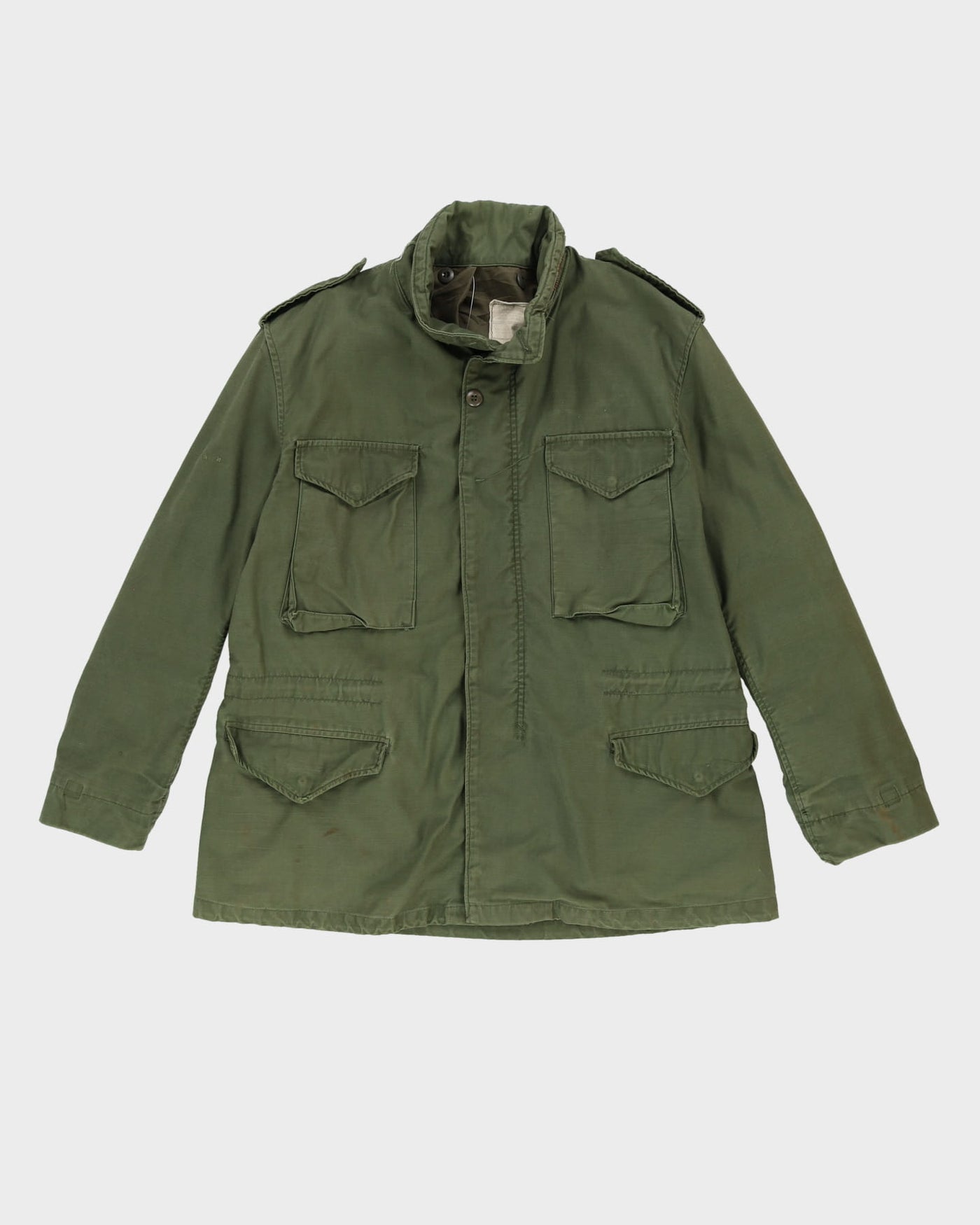 70s Vintage US Military OG-107 M65 Field Jacket - X-Large