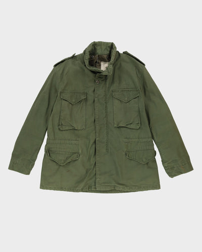 70s Vintage US Military OG-107 M65 Field Jacket - X-Large