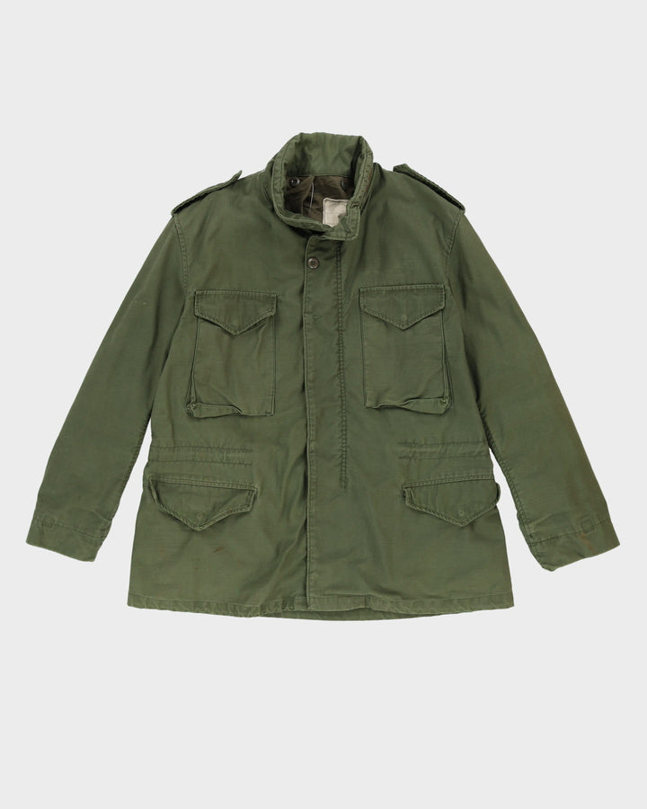 70s Vintage US Military OG-107 M65 Field Jacket - X-Large