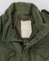 70s Vintage US Military OG-107 M65 Field Jacket - X-Large