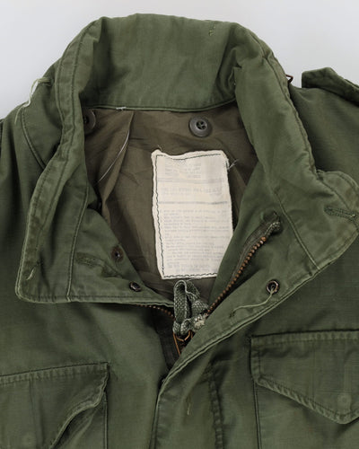 70s Vintage US Military OG-107 M65 Field Jacket - X-Large