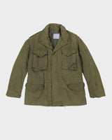 70s Vintage US Military OG-107 M65 Field Jacket - Medium