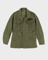 60s Vintage US Military OG-107 M65 Field Jacket - X-Small