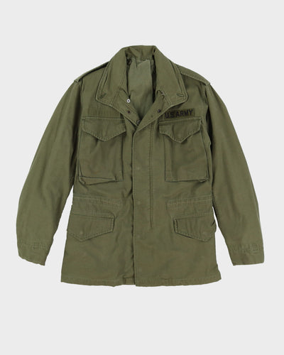 60s Vintage US Military OG-107 M65 Field Jacket - X-Small