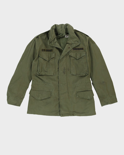 70s Vintage US Military OG-107 M65 Field Jacket - Medium