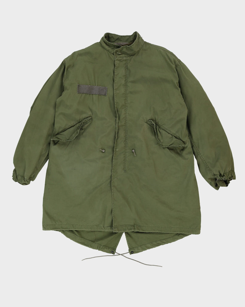 70-80s US ARMY”M-65 FISHTAIL PARKA 80's] U.S.Army M-65 Fishtail PARKA SIZE.MEDIUM 