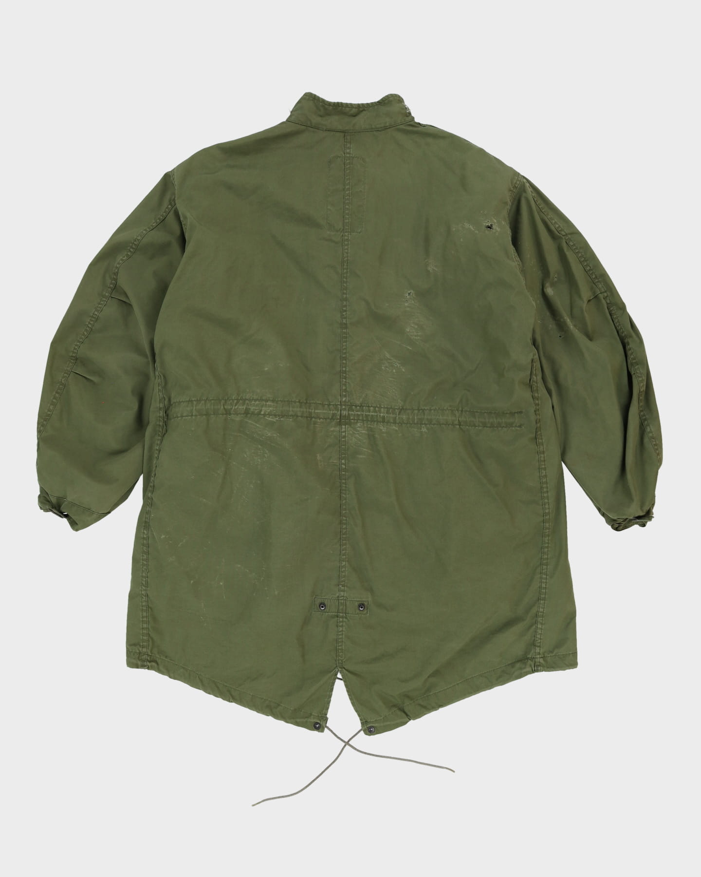 80s Vintage US Military M65 Fishtail Parka - X-Large – Rokit