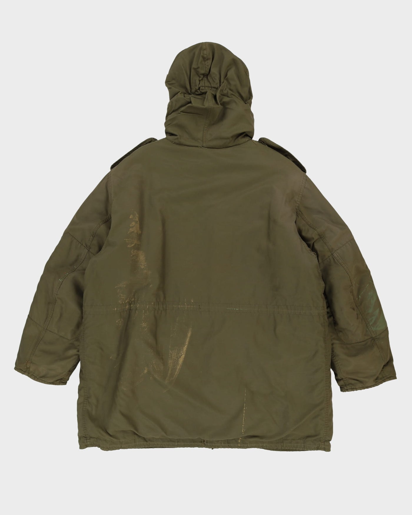 70s Vintage Canadian Army ECW Parka - X-Large