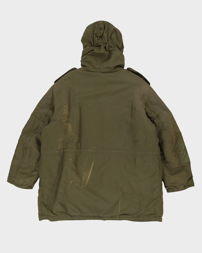 70s Vintage Canadian Army ECW Parka - X-Large