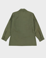 70s Vintage US Army OG-507 Dura-Press Utility Shirt - Medium