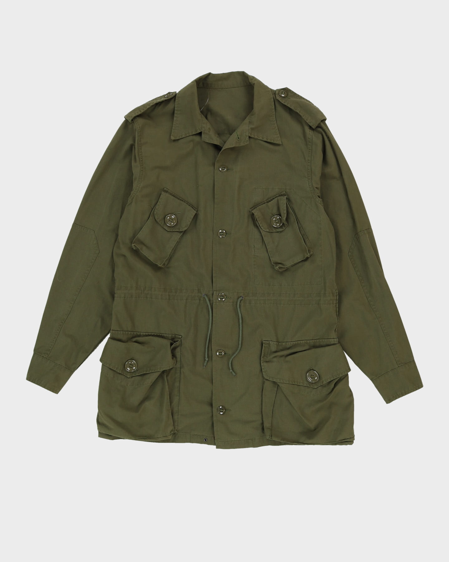 90s Vintage Canadian Army Lightweight Combat Jacket - Large