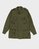 90s Vintage Canadian Army Lightweight Combat Jacket - Large