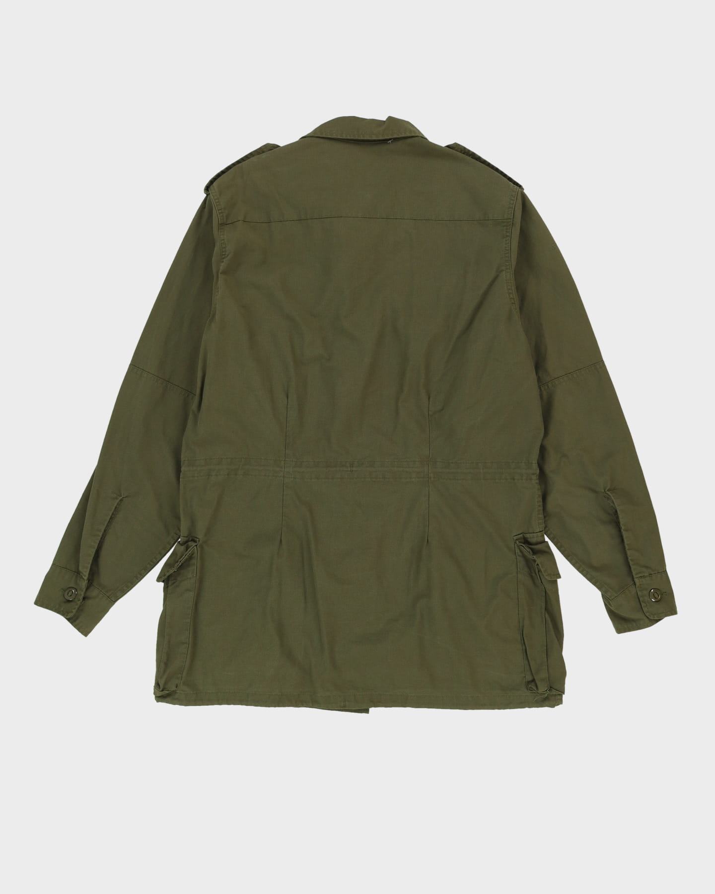 90s Vintage Canadian Army Lightweight Combat Jacket - Large