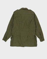 90s Vintage Canadian Army Lightweight Combat Jacket - Large