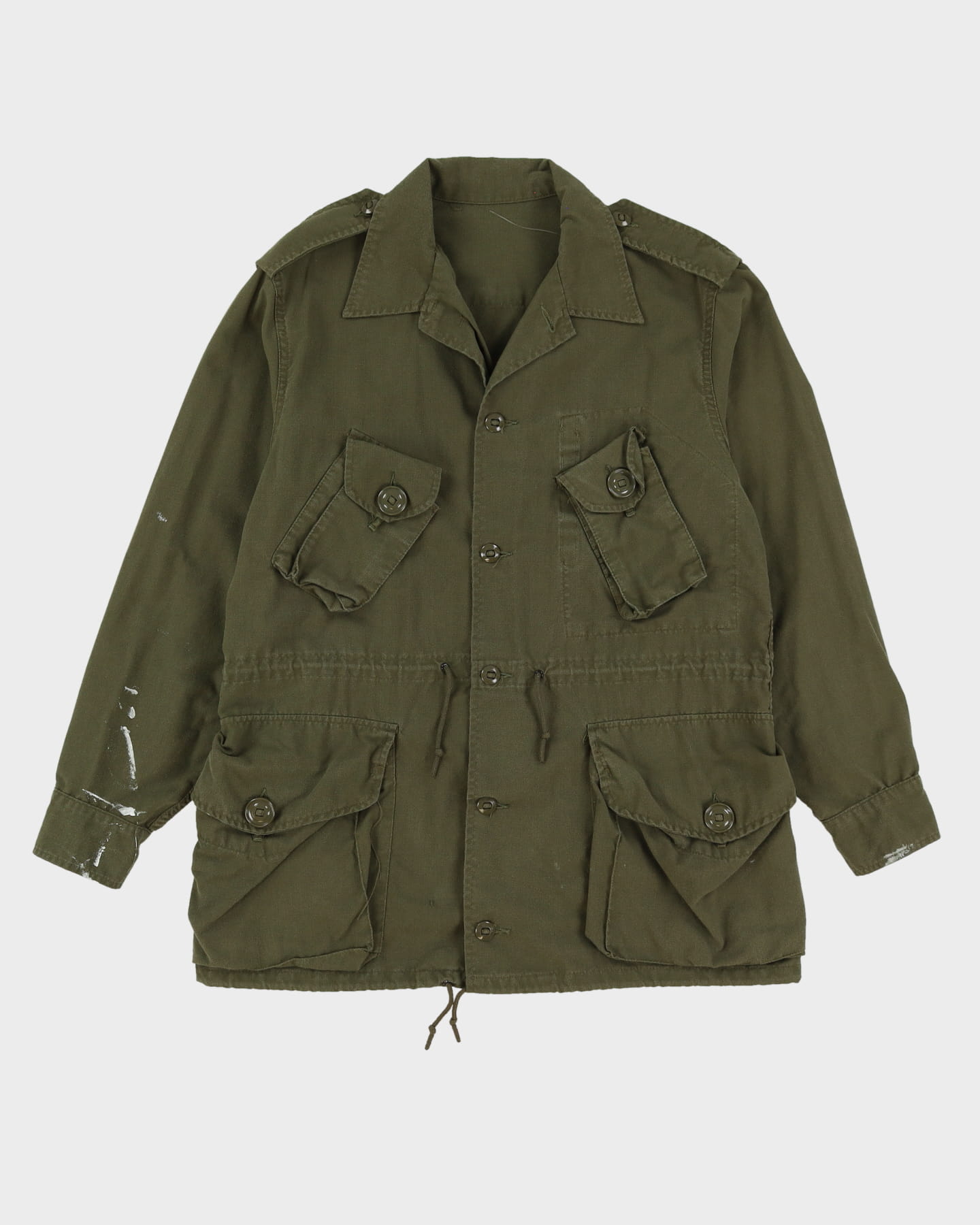 90s Vintage Canadian Army Lightweight Combat Jacket - Large