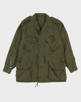90s Vintage Canadian Army Lightweight Combat Jacket - Large