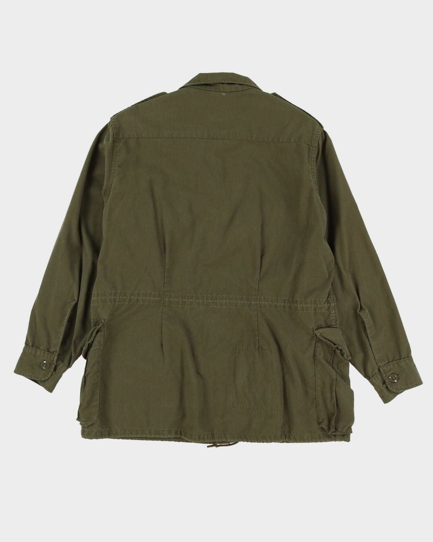 90s Vintage Canadian Army Lightweight Combat Jacket - Large