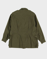 90s Vintage Canadian Army Lightweight Combat Jacket - Large