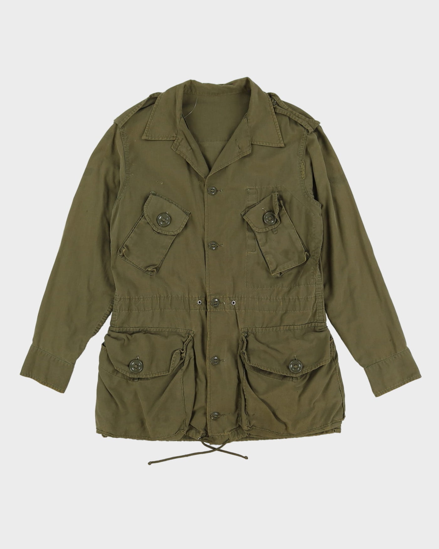90s Vintage Canadian Army Lightweight Combat Jacket - Small