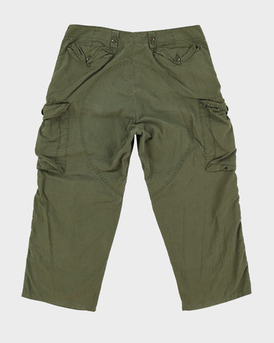 80s Vintage Canadian Army Lightweight Combat Trousers - 40x26