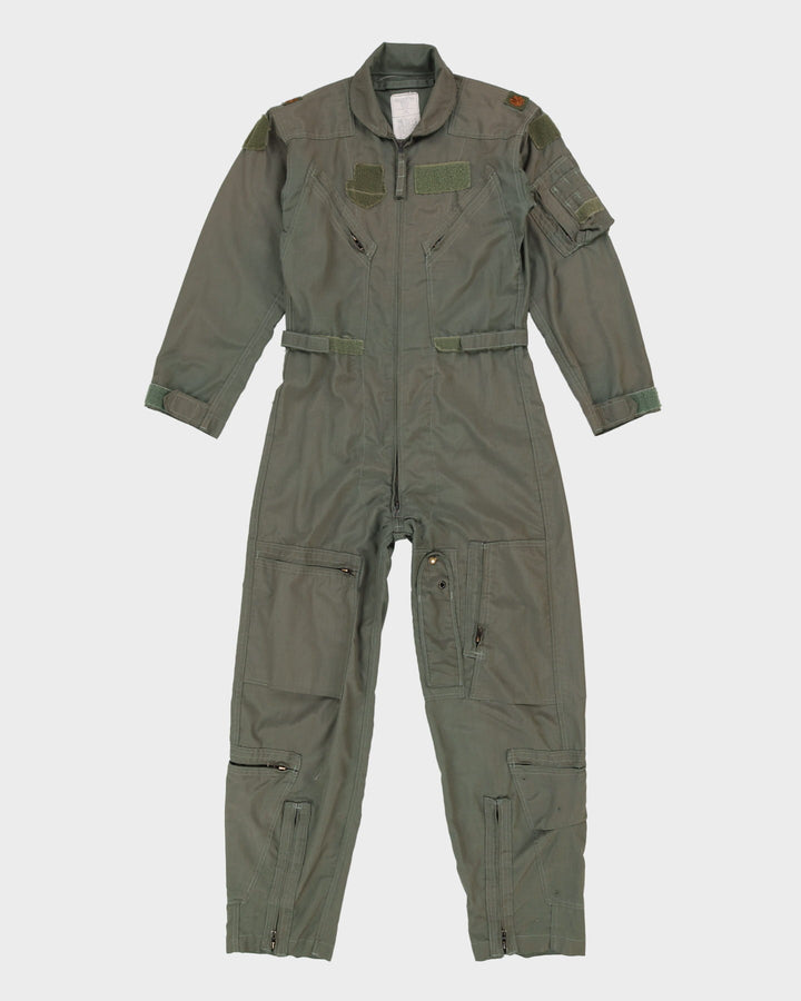 90s Vintage US Air Force CWU Flight Suit Small