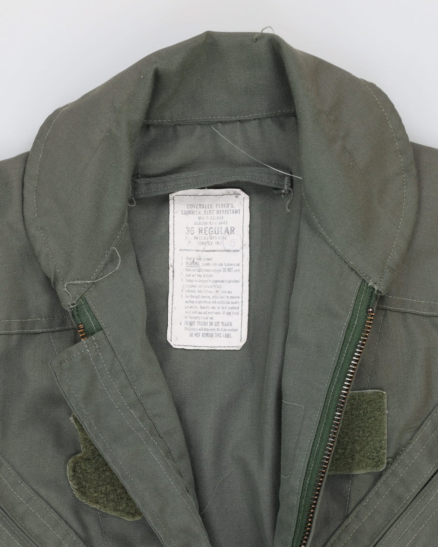 90s Vintage US Air Force CWU Flight Suit - Small