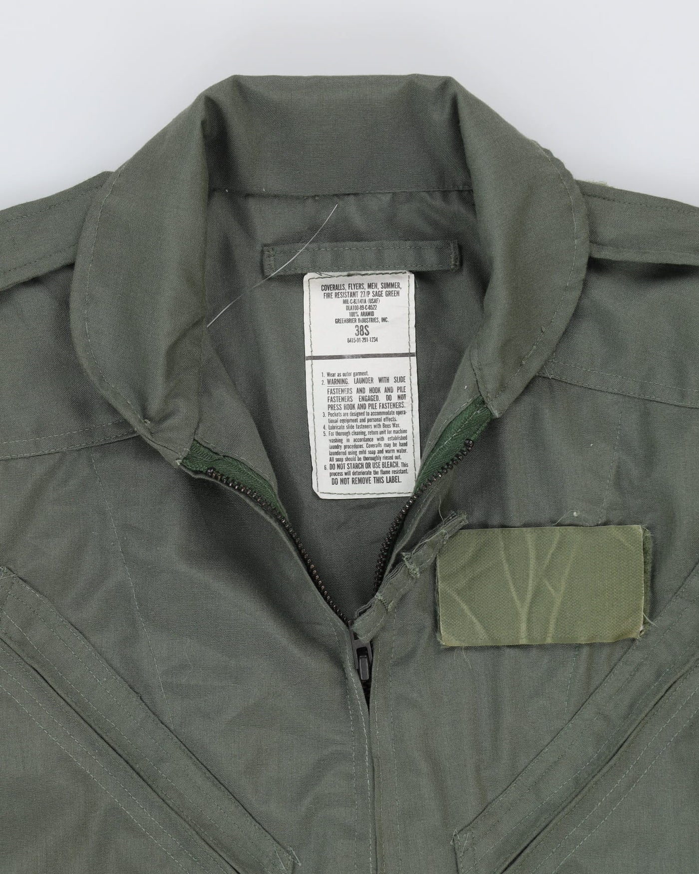 90s Vintage US Air Force CWU Flight Suit - Medium