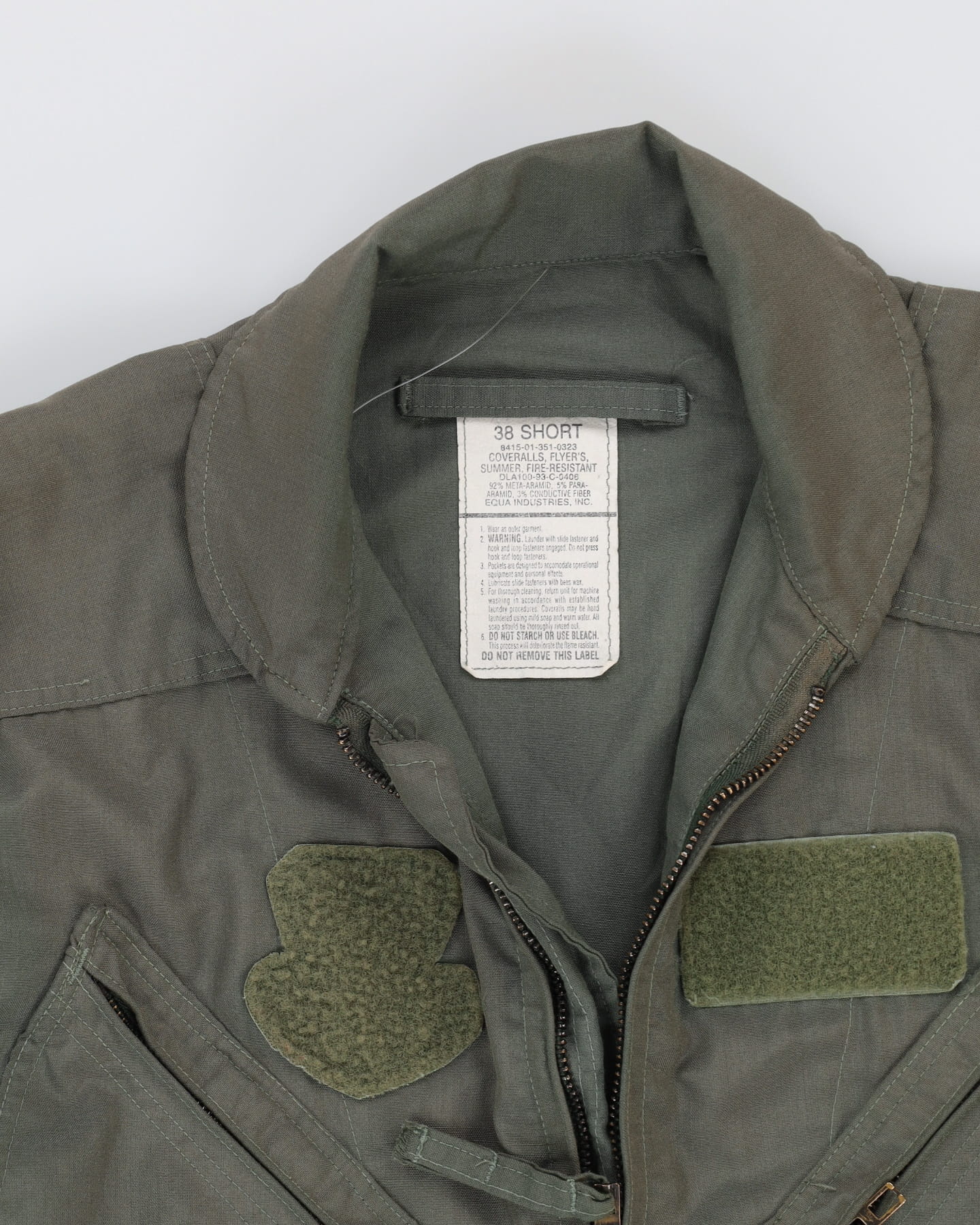 90s Vintage US Air Force CWU Flight Suit - Medium
