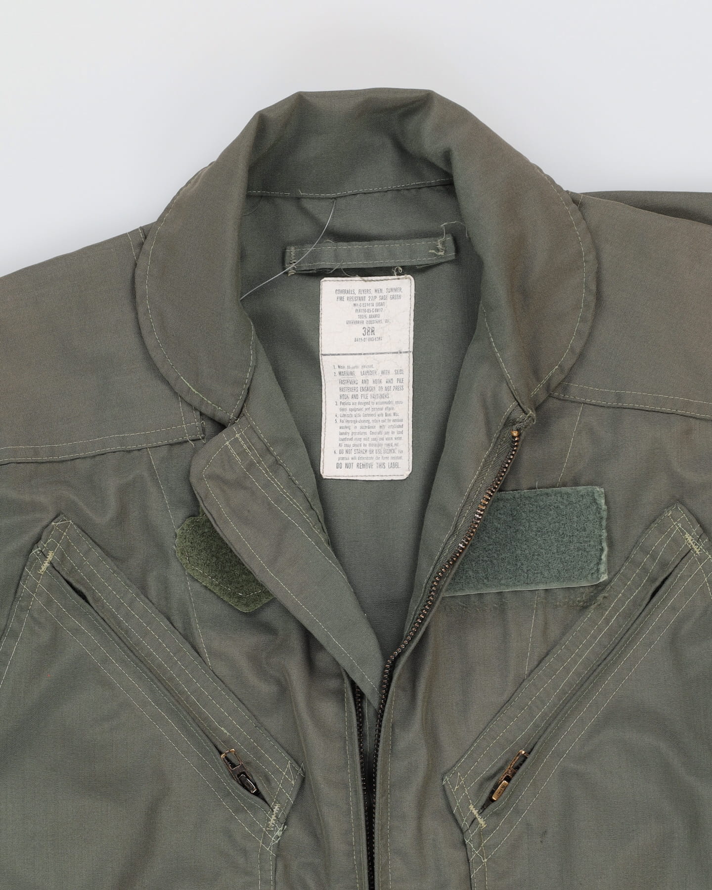 90s Vintage US Air Force CWU Flight Suit - Medium