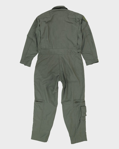 90s Vintage US Air Force CWU Flight Suit - Large