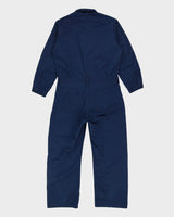 90s Vintage US Navy Blue Utility Coveralls - Medium