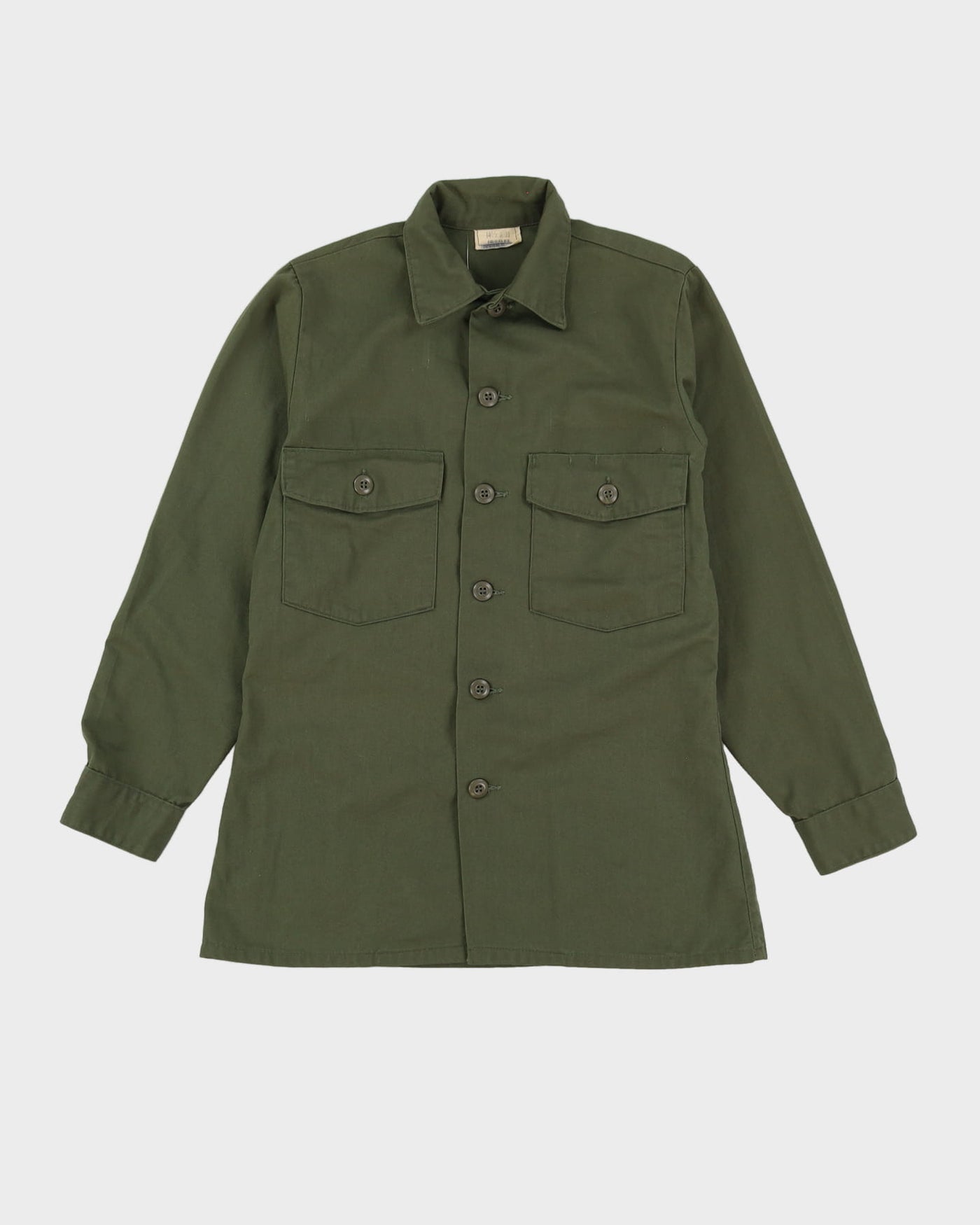 70s Vintage US Military Utility Shirt - S