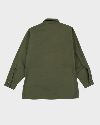 70s Vintage US Military Utility Shirt - S