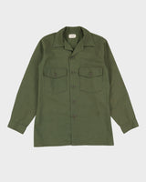 70s Vintage US Military Utility Shirt - M