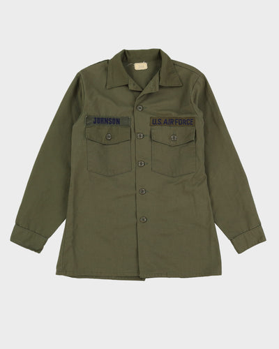 70s Vintage US Military Utility Shirt - M