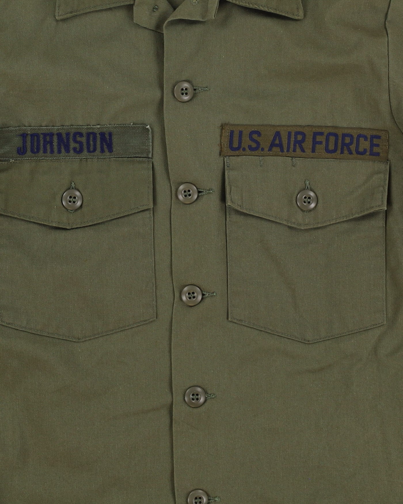 70s Vintage US Military Utility Shirt - M