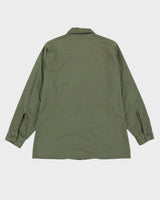 70s Vintage US Military Utility Shirt - L
