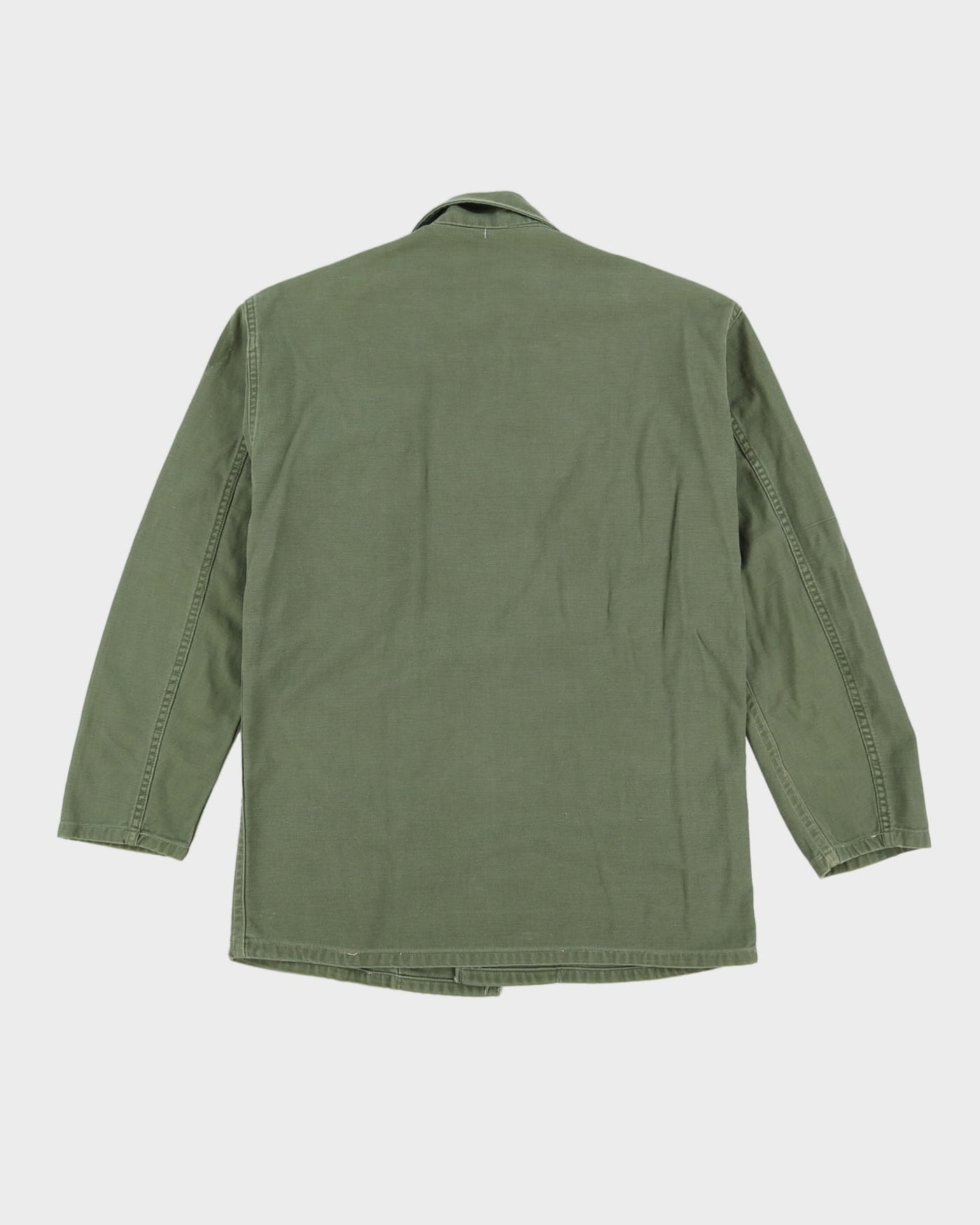 60s Vintage US Military Cotton Utility Shirt - S
