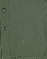 60s Vintage US Military Cotton Utility Shirt - M