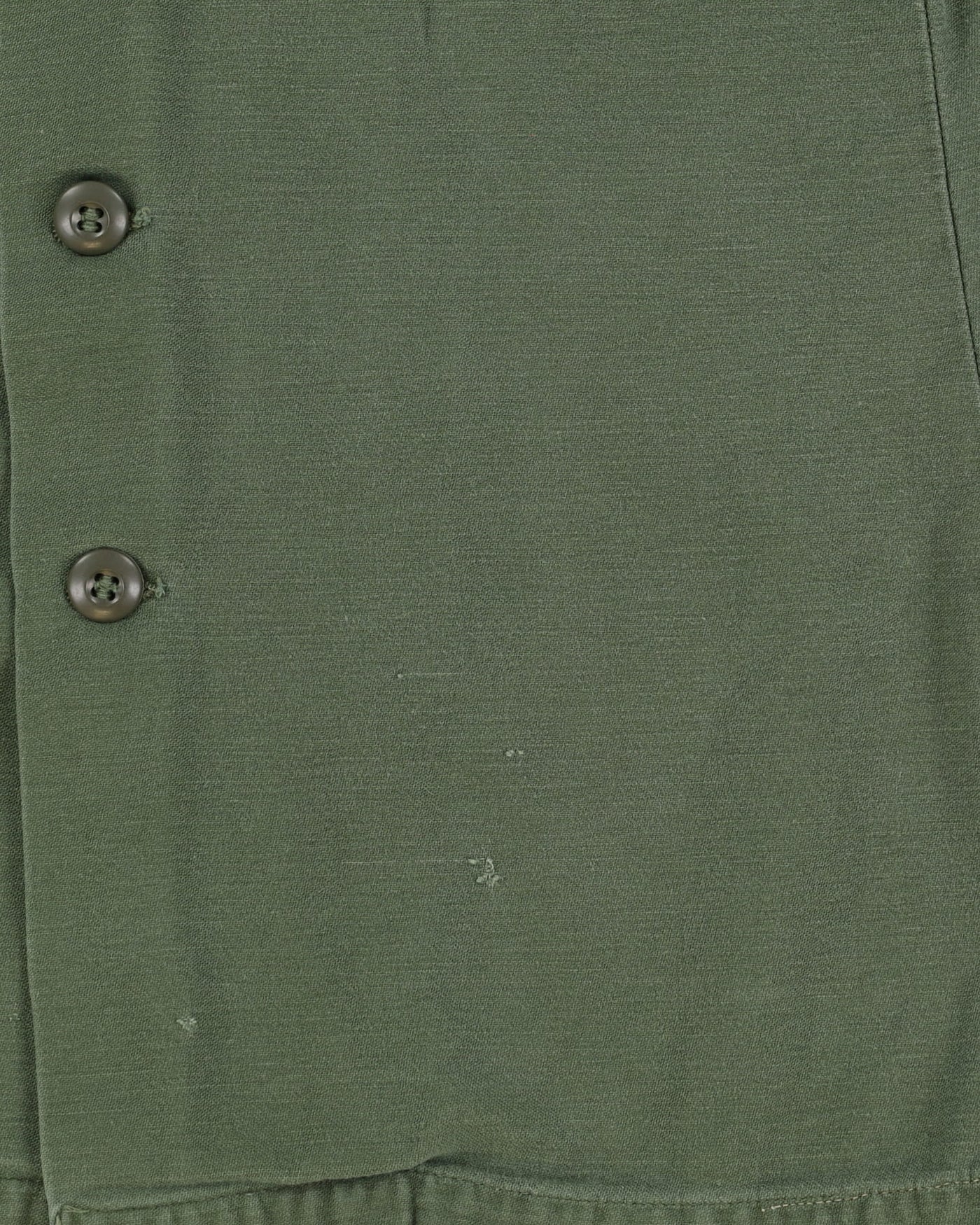 60s Vintage US Military Cotton Utility Shirt - M