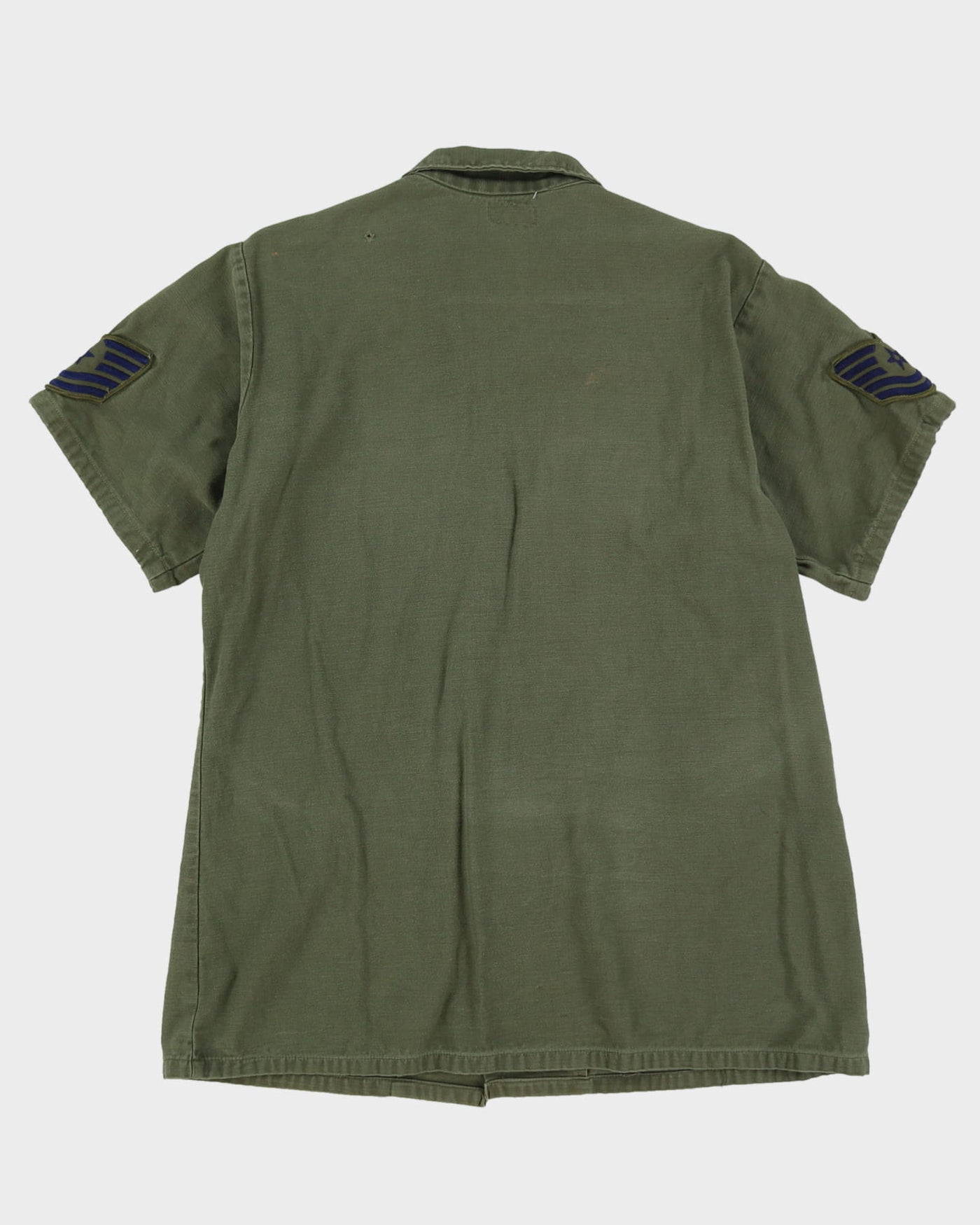 60s Vintage US Military Cotton Utility Shirt - L