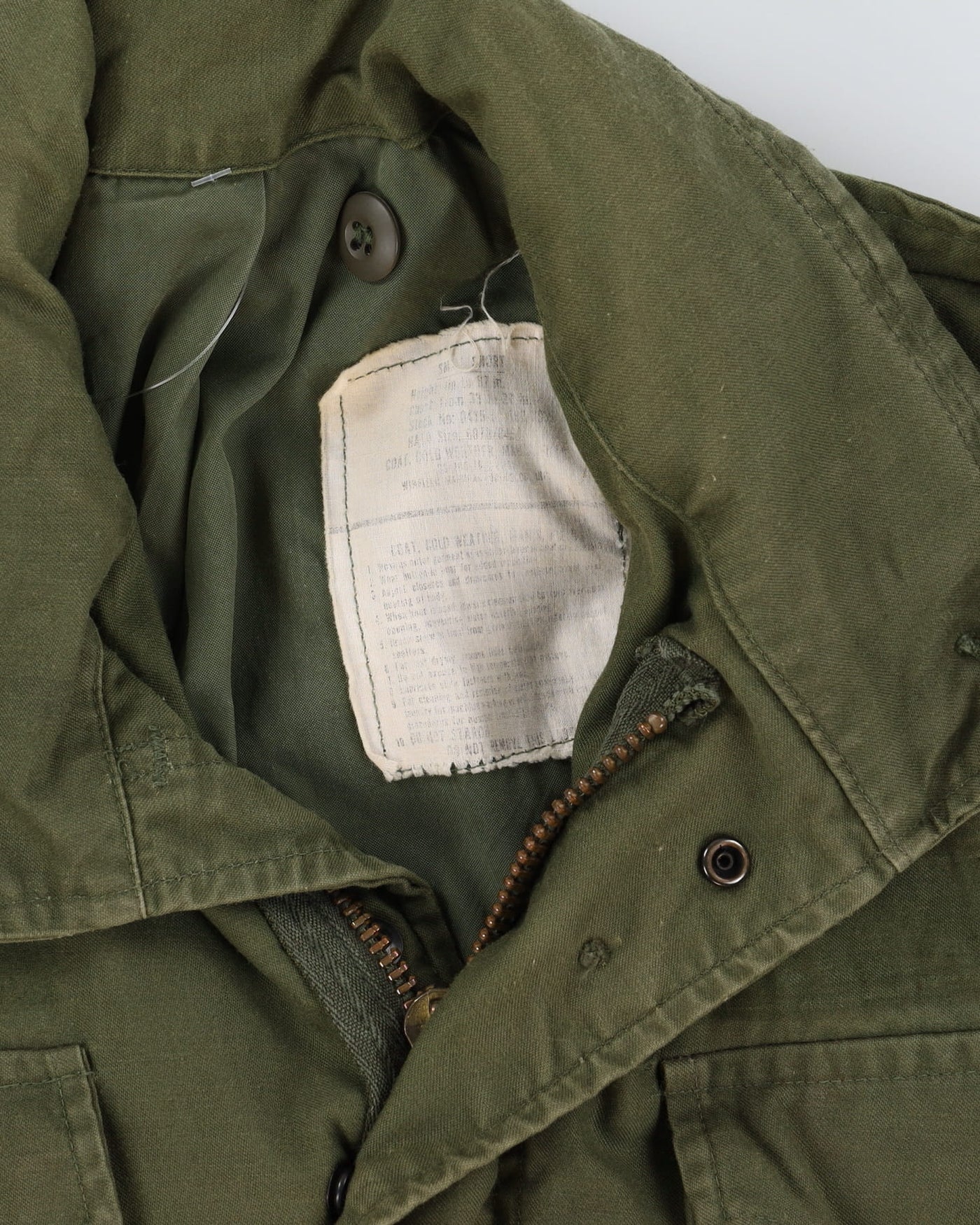 70s Vintage US Military M65 Field Jacket - S