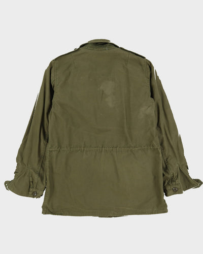 70s Vintage US Military Womens Field Jacket - M