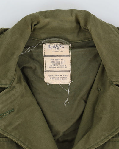 70s Vintage US Military Womens Field Jacket - M