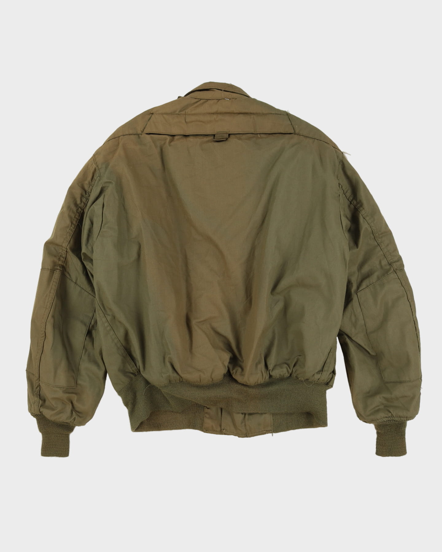 80sw Vintage US Military Cold Weather Tanker Jacket - M