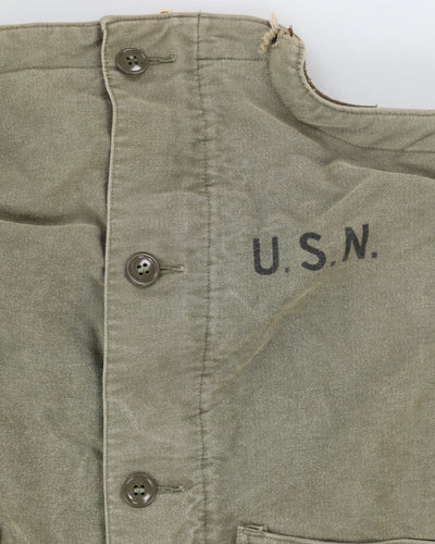 40s Vintage US Navy Deck Trousers