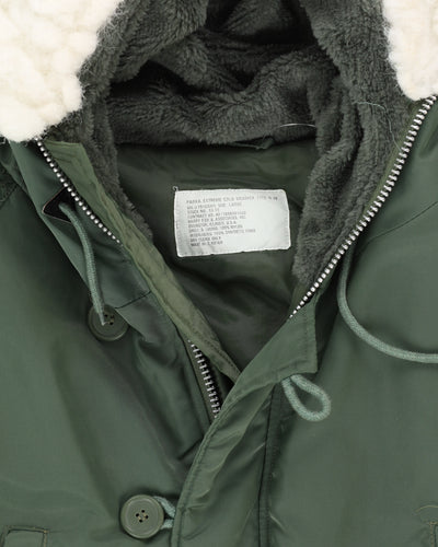 US Military N-3B Cold Weather Parka - X-Large