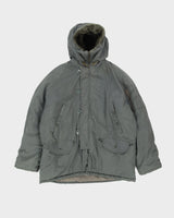 80s Vintage US Military N-3B Cold Weather Parka - XL
