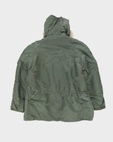 80s Vintage US Military N-3B Cold Weather Parka - XL