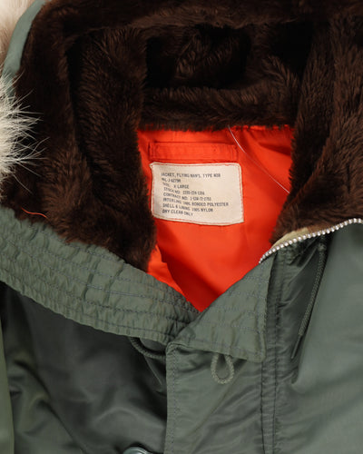Veste militaire vintage XS années 70 parka temps extrêmement Veste militaire vintage XS années 70 parka temps extrêmement